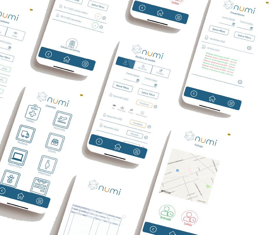 NUMI screen