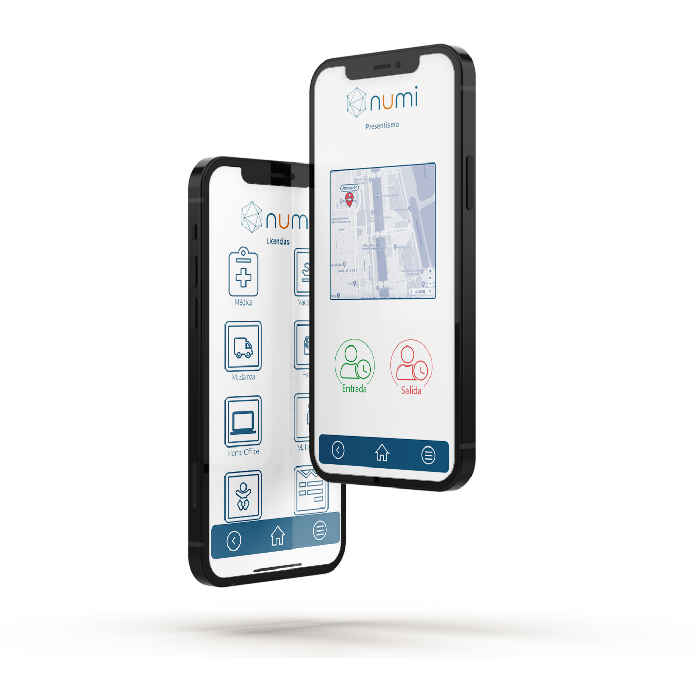 NUMI screen